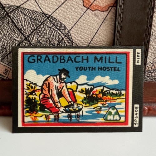 Vintage patch gradbach mill - vintage,
