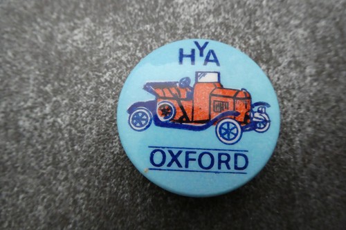 Oxford youth hostel yha pin - oxford,