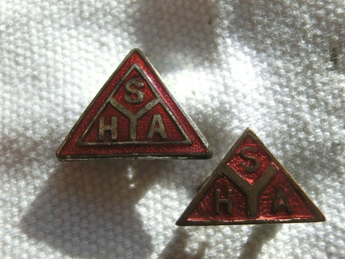 Yha badges scotland - 2, enamel