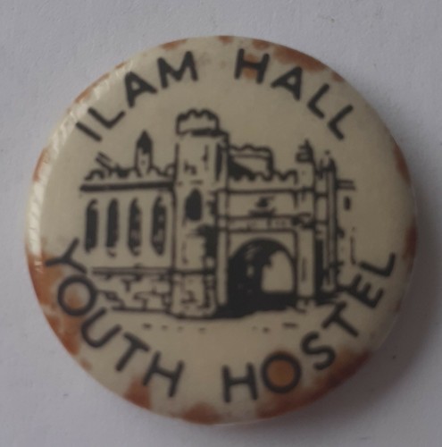 Button badge ilam hall youth - badge:,