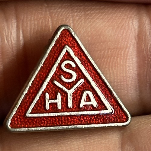 Vintage small enamel pin badge - vintage,