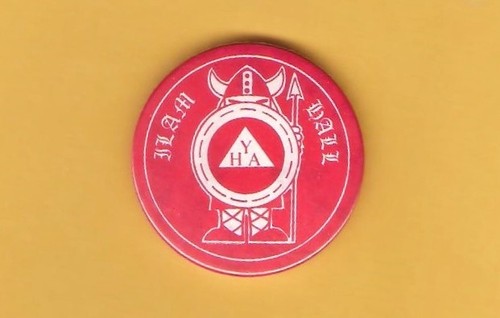 Yha pin badge - yha,