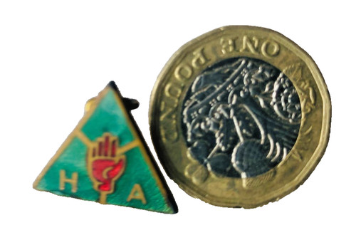 Metal badge youth - metal,