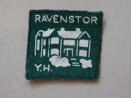 Ravenstor felt badge - ravenstor,