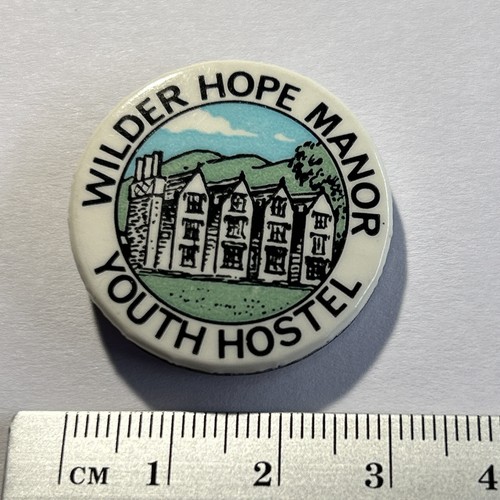 Vintage collectible pin badge - vintage,