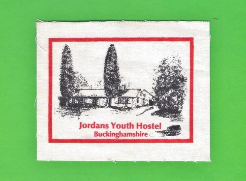 Yha cloth patch badge youth - badge,
