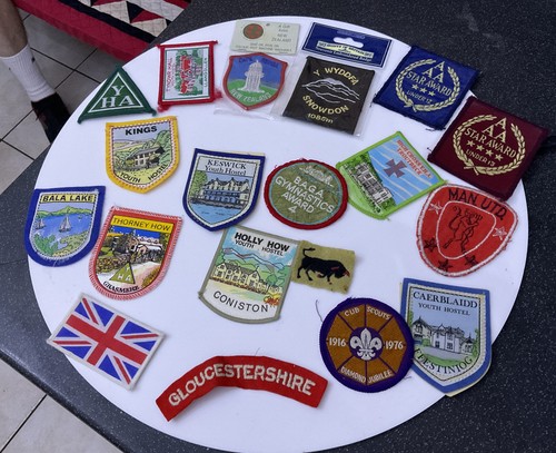 Vintage scouts youth hostel - vintage, &