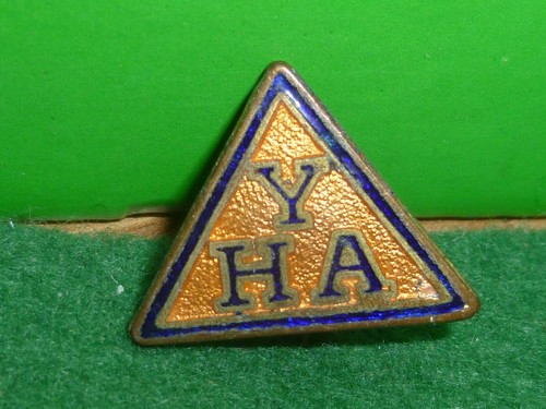 Vintage enamel youth - vintage, y