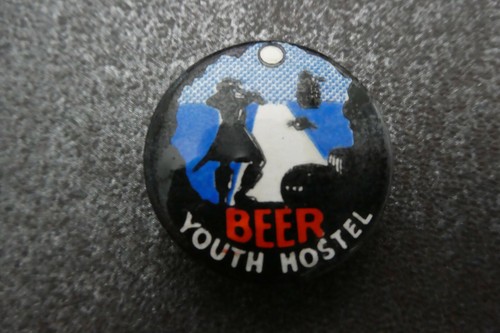 Beer youth hostel yha - beer, pin