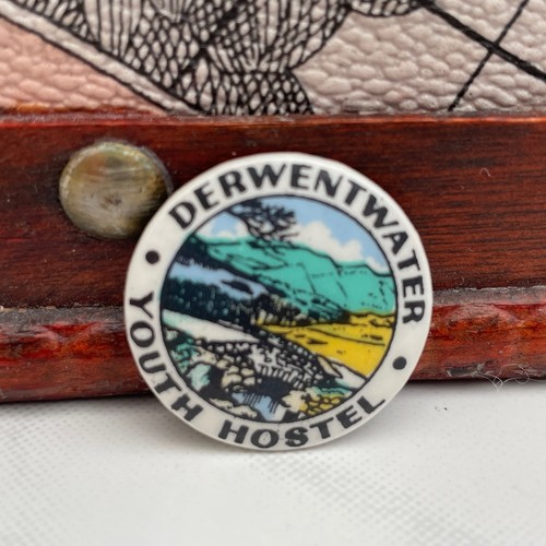Vintage badge derwent - vintage,