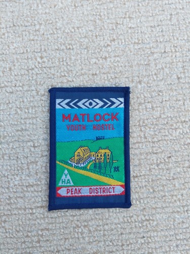 Matlock youth hostel - youth, patch