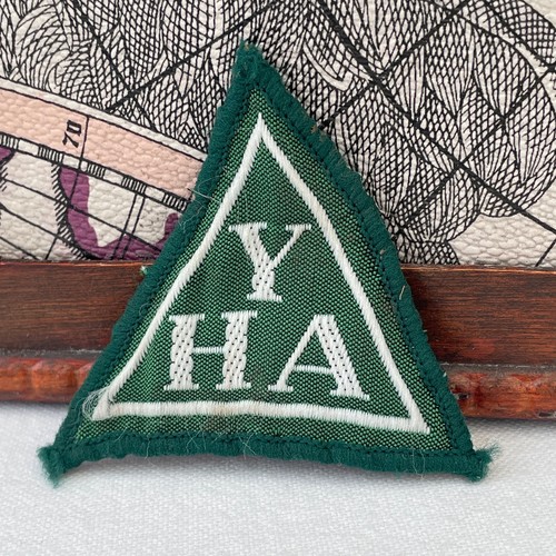 Vintage yha patch - patch, youth