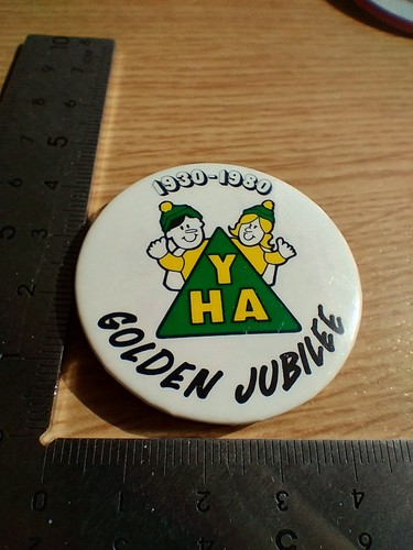 Vtg youth hostel association - youth,