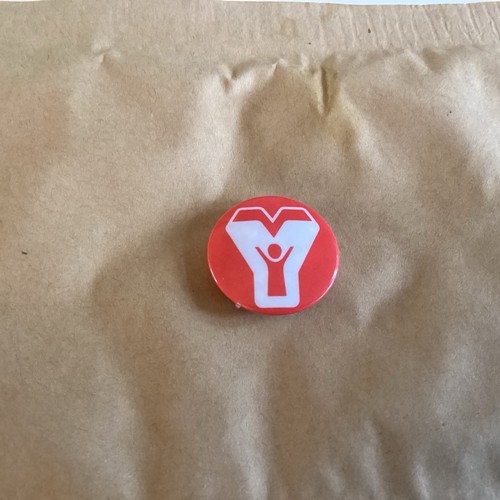 Youth hostel vintage - youth, badge