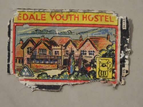 Yha edale youth hostel badge - edale,