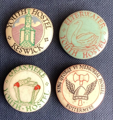 Rare vintage pin badges - 4,