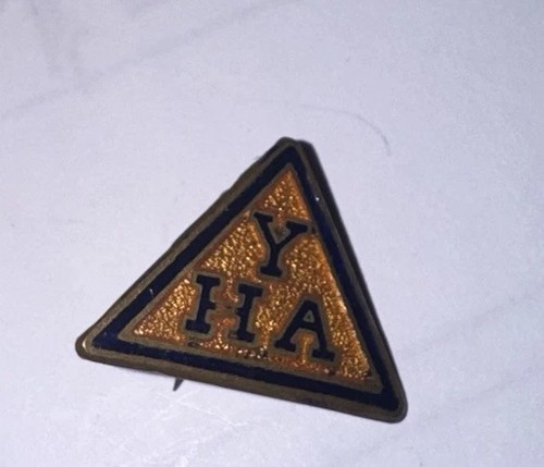 Vintage ymca yha enamel - ymca,