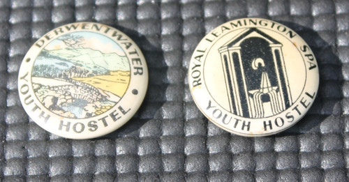 Vintage youth hostel badges - 2,