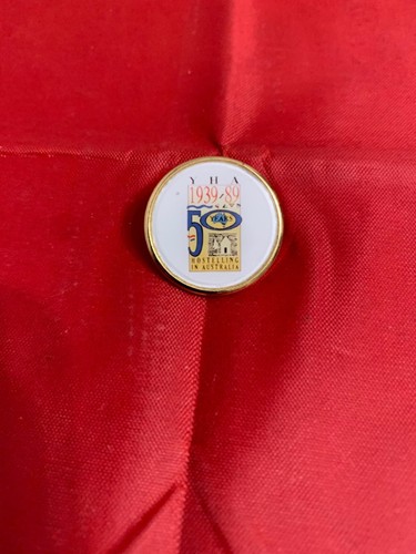 Yha 1939 pin - 1939-89,